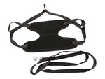 Leash with braces harness lightweight for dog cat strong