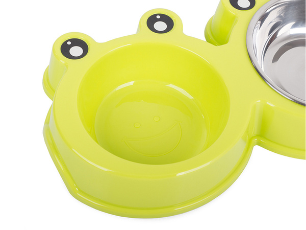 Metall dual dog box 300ml x 2