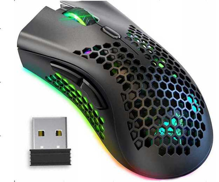 RGB IGRALNA MIŠ BM600 (80)