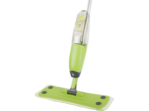 Set de 3 cartușe de schimb pentru mop plat cu spălător rotativ cu pulverizare solidă