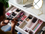 Grosser kosmetik-organizer modularer schubladeneinsatz 12 artikel