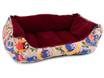 Cama para perros con cojín cama para gatos corralito l