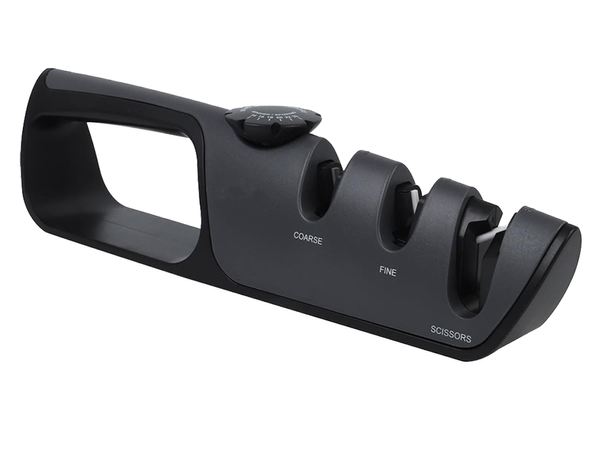 Késélező konyhai olló élezés csúszásmentes beállítása