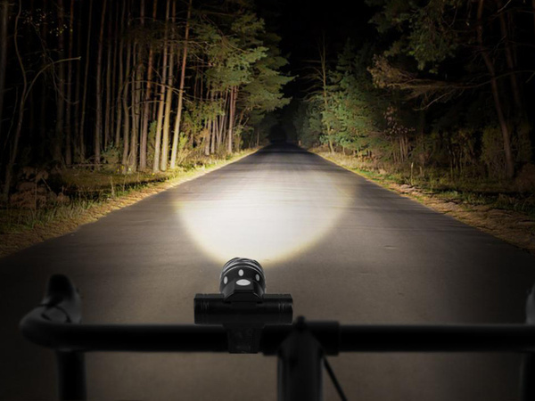 Feux de vélo led t6 set avant arrière