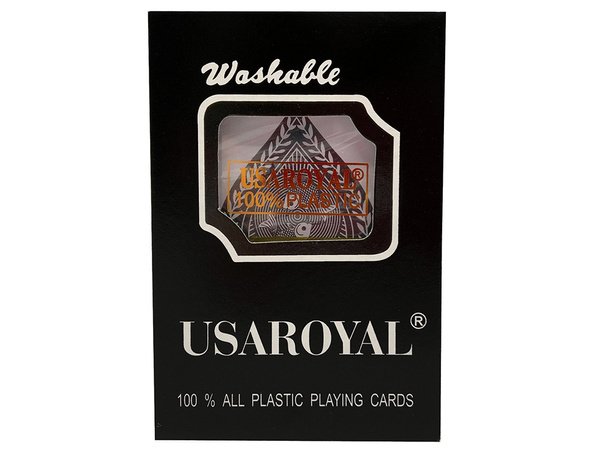 Coated poker cards deck 54 pcs