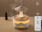 Humidificateur d'air diffuseur de parfum lampe led en forme d'ovni avec télécommande