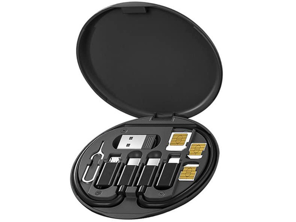 Adapter set usb cable type c 4in1 micro lighting 60w