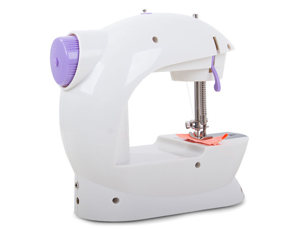 Mini nähmaschine faden nadel stromversorgung antrieb n.