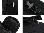 Militärische taktische gürteltasche aus molle