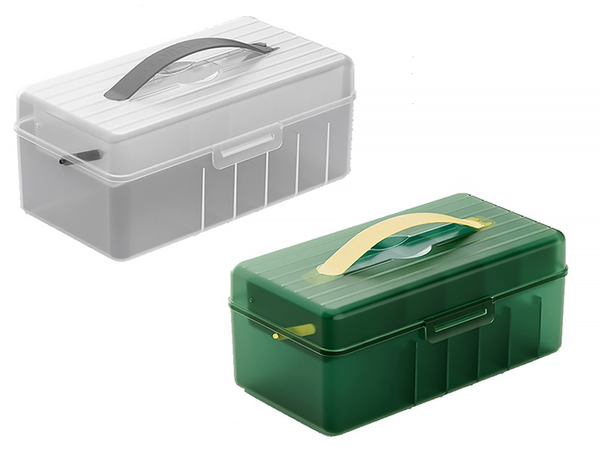 Cable and charger organiser electronics fishing toolbox