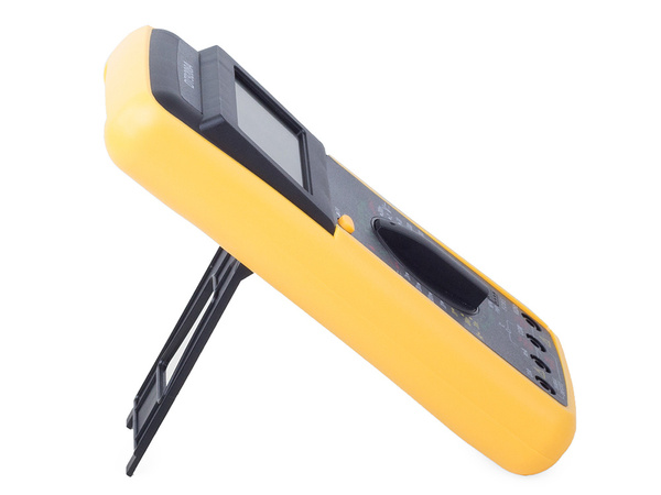 Digitales lcd-strommultimeter dt9208a tastkopf