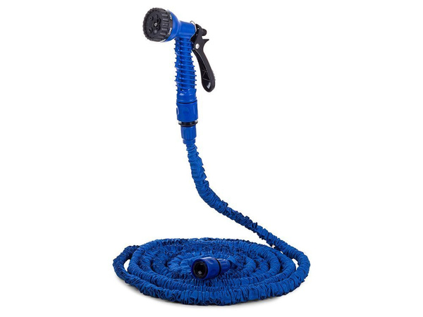 Tuyau de jardin 15m rallonge pistolet durable