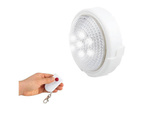 Touch lamp 5 led with remote control lamp batteries