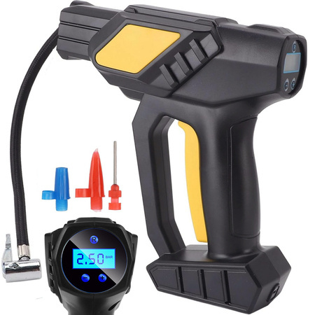 Auto kompressor kompressor rehvipump juhtmeta kaasaskantav