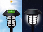 Dārza lampa saules lukturis lukturis rgb tālvadības pults