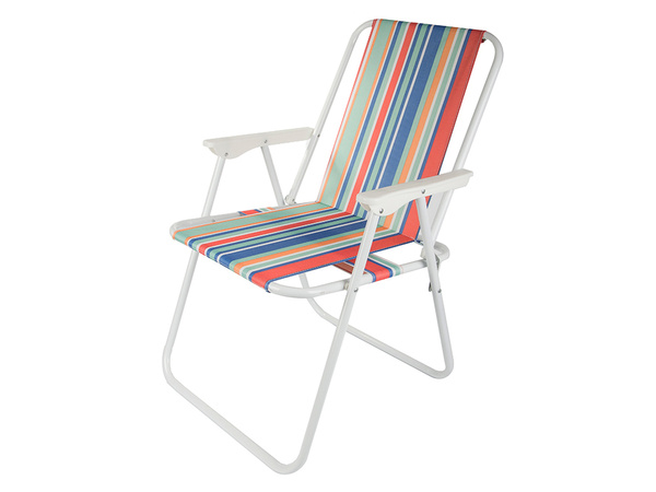 Skládací židle plážová plážová zahrada lehká pro kempování stan