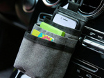 Autohalterung brille tasche telefon