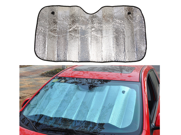 Windschutzscheiben-sonnenschutzmatte für die hintere windschutzscheibe eines autos