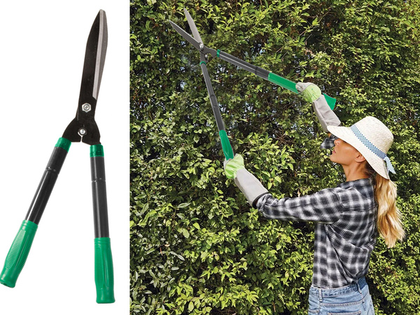 Garten-handschere für strauchhecken teleskop-baumschere