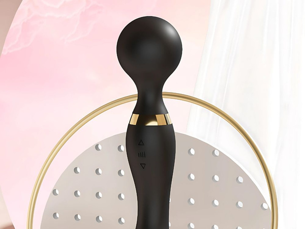 Vibrační elektrický ruční masážní přístroj pro silné uvolnění svalů