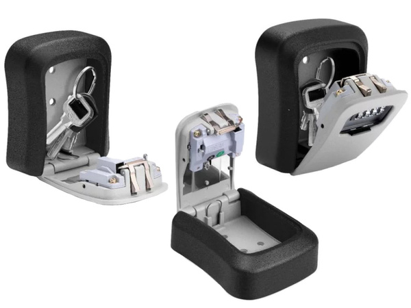 Металлический сейф сейф ключ шкафчик шифр код