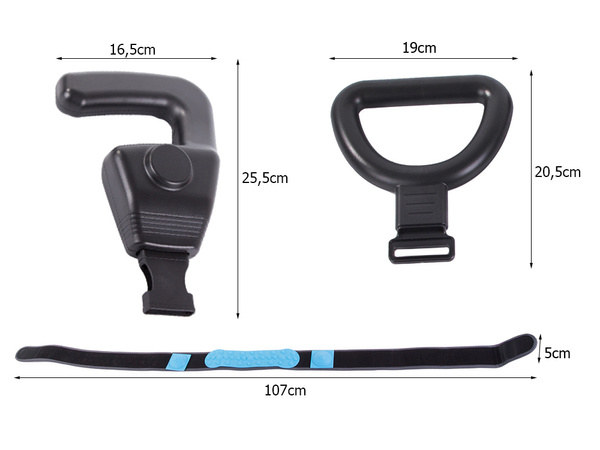 Masážny pás na chrbát masážny pás na krk masážny pás na zbrane