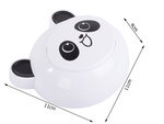 Interactive jumping toy measuring height fun