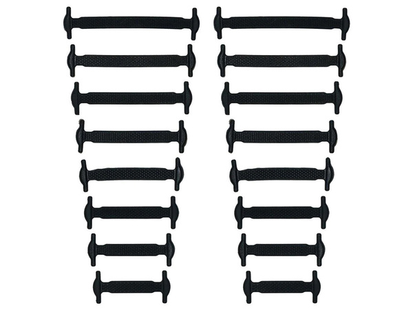 Sznurówki silikonowe do butów bez wiązania 16szt