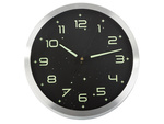Large fluorescent wall clock light stars 30cm