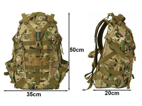 Taktischer militärischer rucksack militärisches überleben wandern trekking 30l