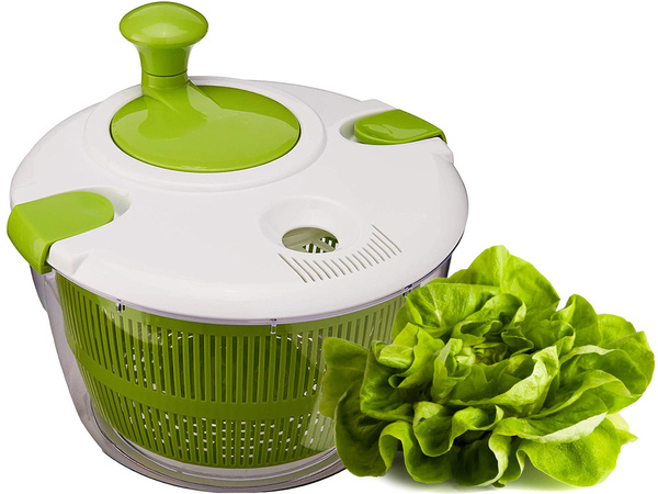 Dārzeņu salātu virpinātājs ar žāvētāju