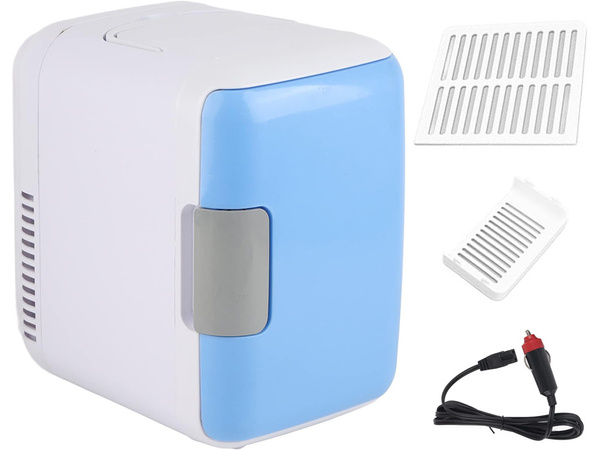 Potovalni hladilnik prenosni 12v 4l mini slim za avto doma piknik