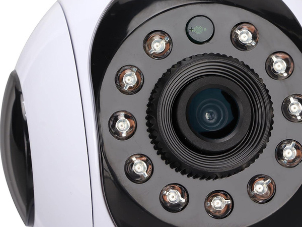 Ip kamera wifi elektronická chůva otočný zvuk vnitřní senzor pohybu