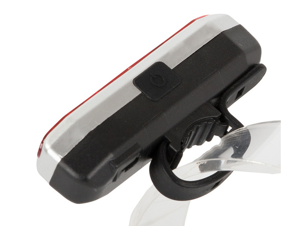 Feu arrière de vélo à led usb fort pour vélo