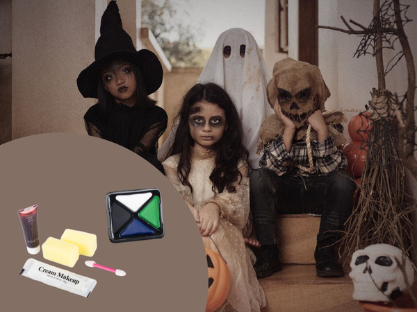 Machiaj rană falsă pentru halloween pentru a picta cicatrici răni machiaj piele