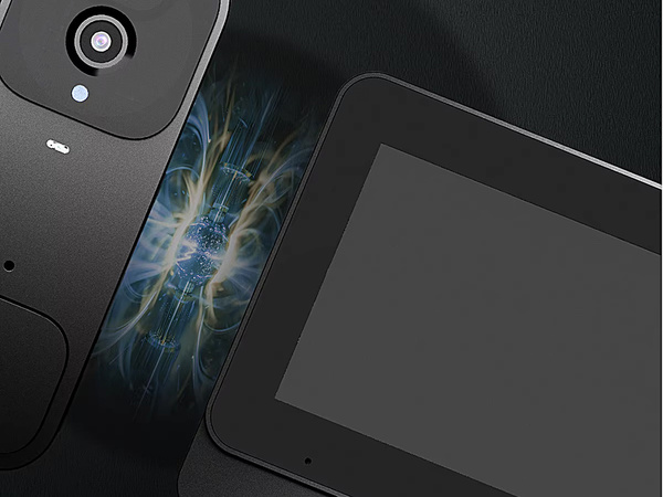 Video domový telefón bezdrôtový video domový telefón pre brány nočné videnie