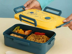 Lunchbox breakfast container lunch with compartments cutlery