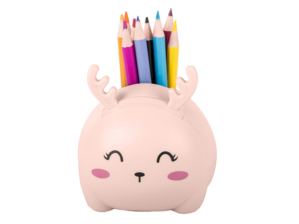 Children's led night light usb organiser stand phone reading science