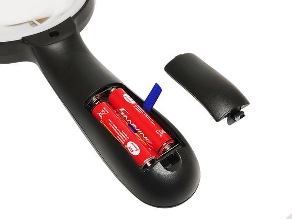 Nagyító 10x led megvilágítással