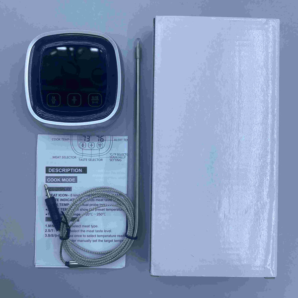 JUODAS TERMOMETRAS EK8007C (100)