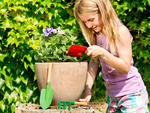 Juego de herramientas de jardineria rastrillo pala 3en1