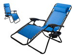 Garden deck chair gravity zero folding beach chair