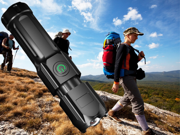 Перезаряжаемый тактический вел факел zoom xpe вел военную сильную полицию