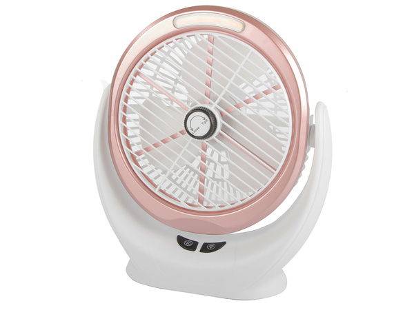 Ventilateur de bureau sans fil ventilateur de bureau sans fil lumière led rechargeable
