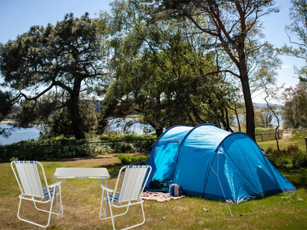 Folding chair beach beach garden lightweight for camping tent