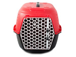Hundetransporter katzenkäfig kaninchen massiv 48