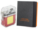 Encendedor de plasma con lampara led usb electrica