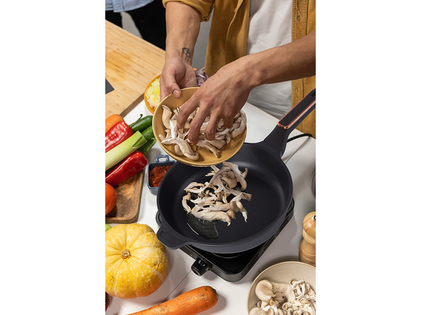 Large non-stick non-stick induction gas grill pan 32cm xxl