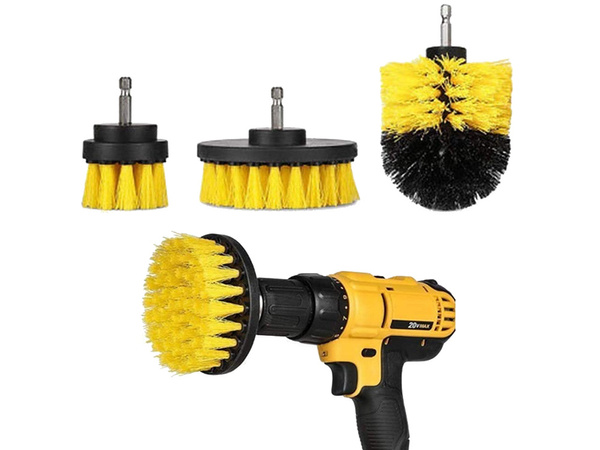 Perii de curățare pentru burghiu/mașină de găurit 3pcs