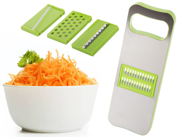 Râpe à légumes 4in1 trancheur déchiqueteur aimant